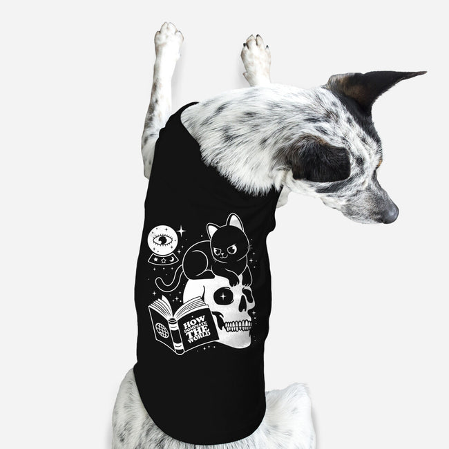 Cat Dominate-dog basic pet tank-Eoli Studio