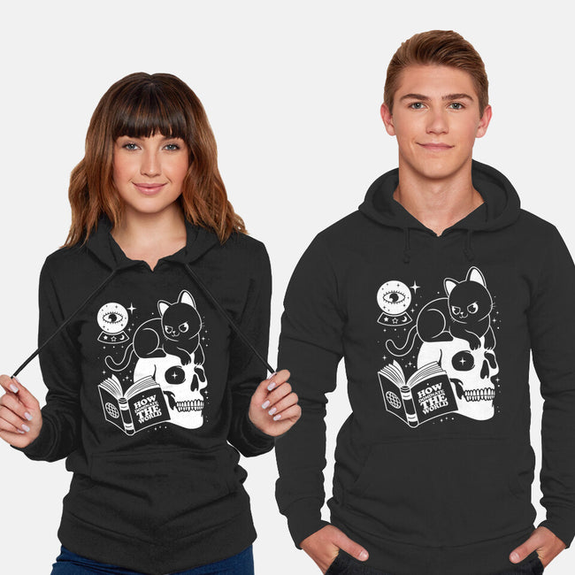 Cat Dominate-unisex pullover sweatshirt-Eoli Studio