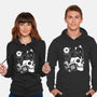 Cat Dominate-unisex pullover sweatshirt-Eoli Studio