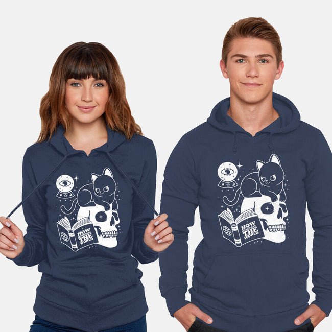 Cat Dominate-unisex pullover sweatshirt-Eoli Studio