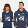 Cat Dominate-unisex pullover sweatshirt-Eoli Studio
