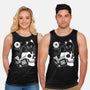 Cat Dominate-unisex basic tank-Eoli Studio