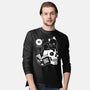 Cat Dominate-mens long sleeved tee-Eoli Studio
