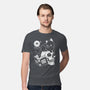 Cat Dominate-mens premium tee-Eoli Studio