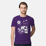 Cat Dominate-mens premium tee-Eoli Studio