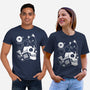 Cat Dominate-unisex basic tee-Eoli Studio