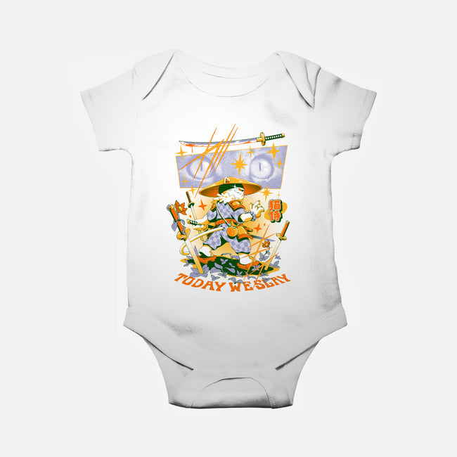 Today We Slay-baby basic onesie-ilustrata