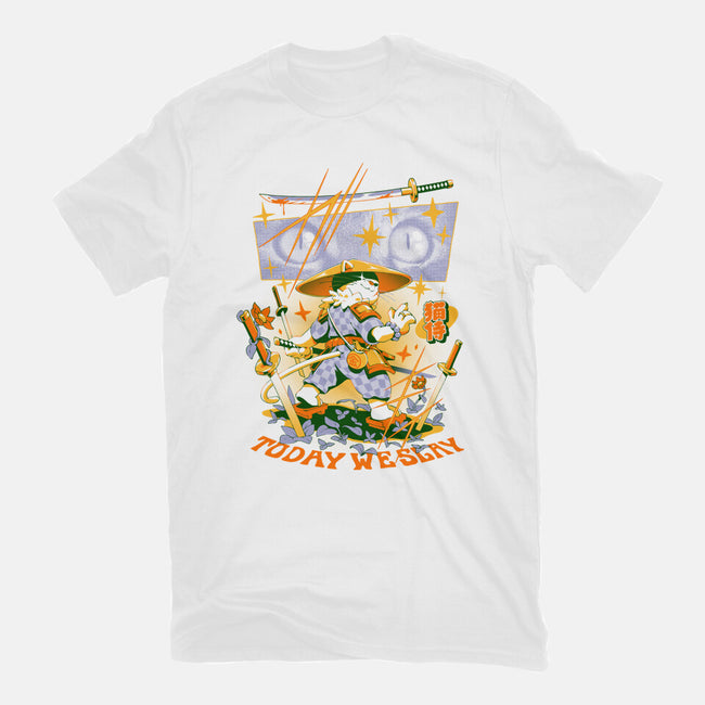 Today We Slay-womens fitted tee-ilustrata