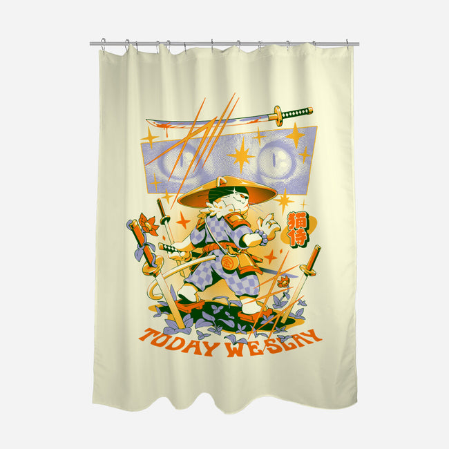 Today We Slay-none polyester shower curtain-ilustrata