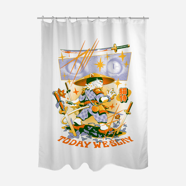 Today We Slay-none polyester shower curtain-ilustrata
