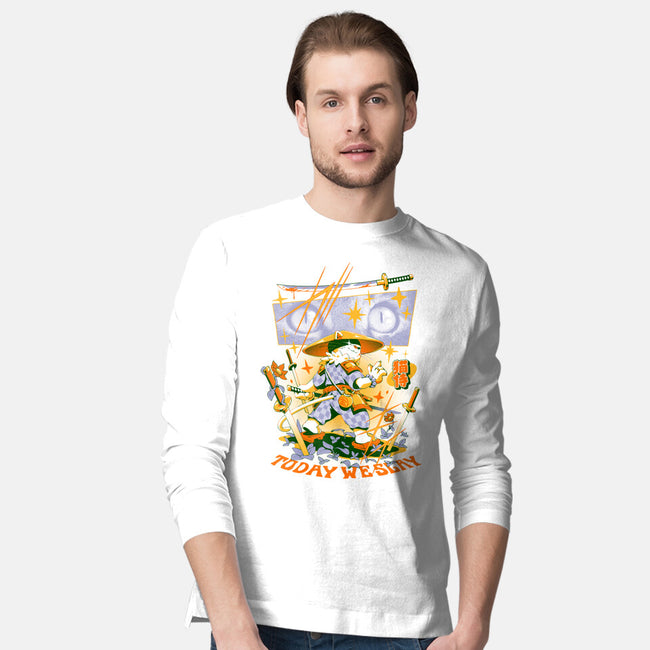 Today We Slay-mens long sleeved tee-ilustrata