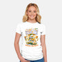 Today We Slay-womens fitted tee-ilustrata