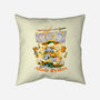 Today We Slay-none removable cover w insert throw pillow-ilustrata