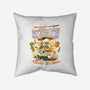 Today We Slay-none removable cover throw pillow-ilustrata