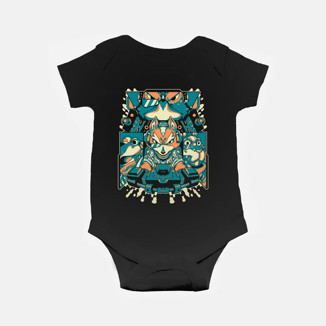 It's A Trap-baby basic onesie-1Wing