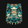 It's A Trap-none adjustable tote bag-1Wing