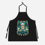 It's A Trap-unisex kitchen apron-1Wing