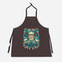 It's A Trap-unisex kitchen apron-1Wing