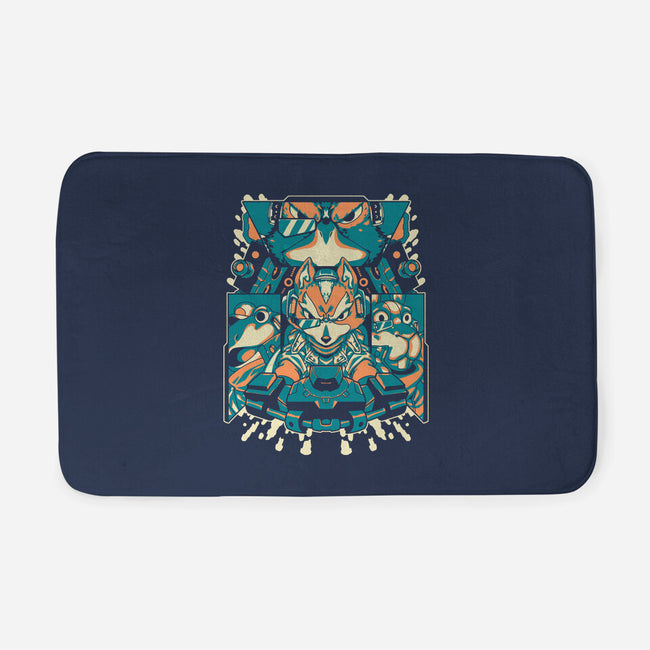 It's A Trap-none memory foam bath mat-1Wing