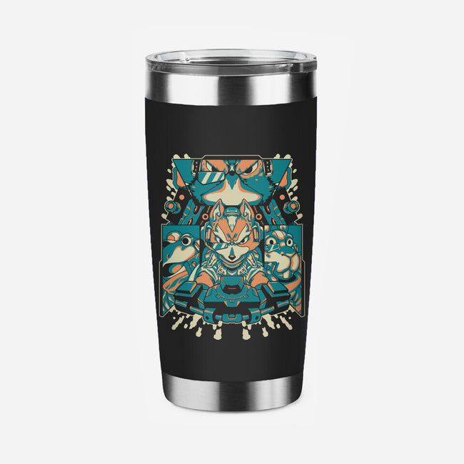 It's A Trap-none stainless steel tumbler drinkware-1Wing