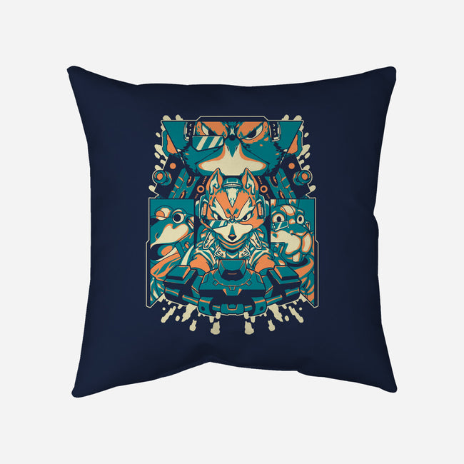 It's A Trap-none removable cover w insert throw pillow-1Wing
