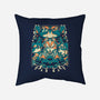 It's A Trap-none removable cover w insert throw pillow-1Wing
