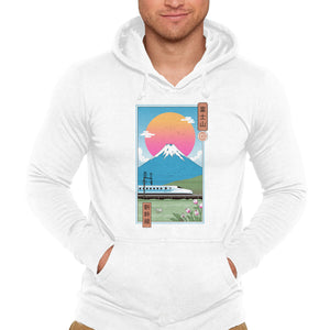 Shinkansen In Mt. Fuji