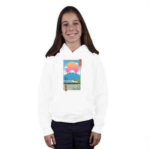 Shinkansen In Mt. Fuji