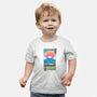 Shinkansen In Mt. Fuji-baby basic tee-vp021