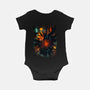 Space Eater-baby basic onesie-Estevan Silveira