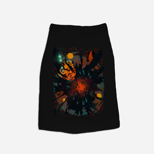 Space Eater-dog basic pet tank-Estevan Silveira