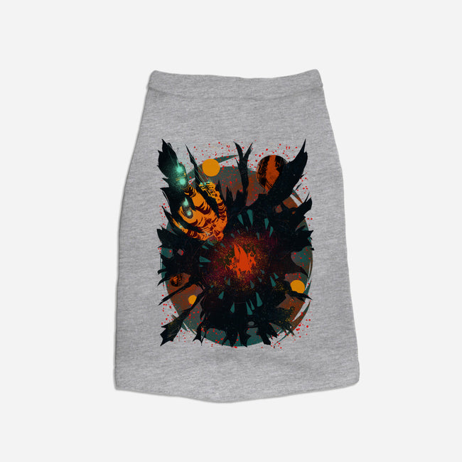 Space Eater-dog basic pet tank-Estevan Silveira