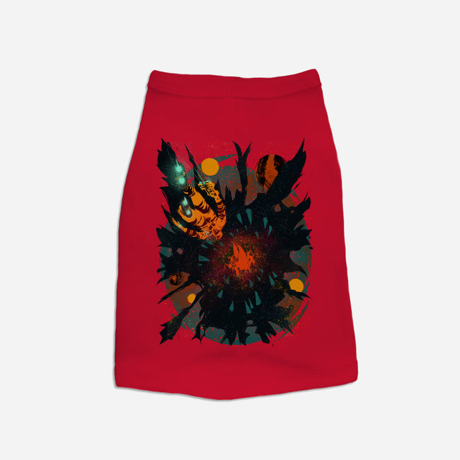 Space Eater-dog basic pet tank-Estevan Silveira