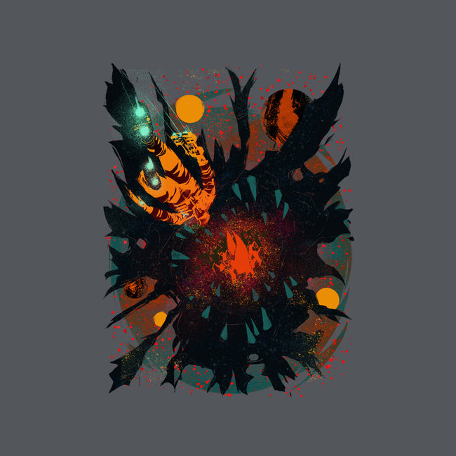 Space Eater-none drawstring bag-Estevan Silveira