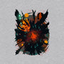 Space Eater-dog basic pet tank-Estevan Silveira