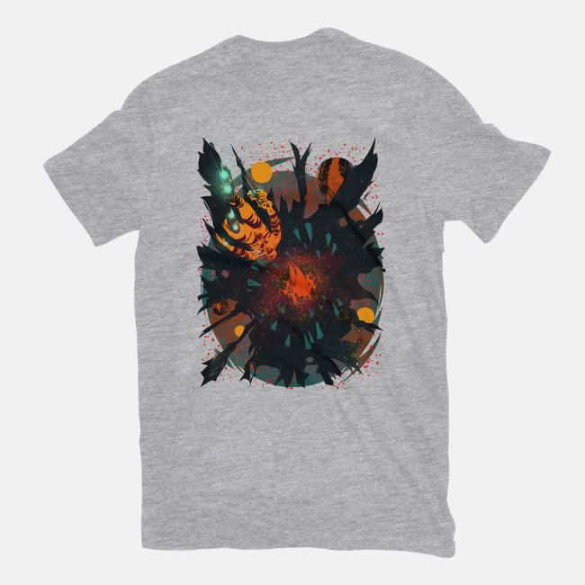 Space Eater-unisex basic tee-Estevan Silveira