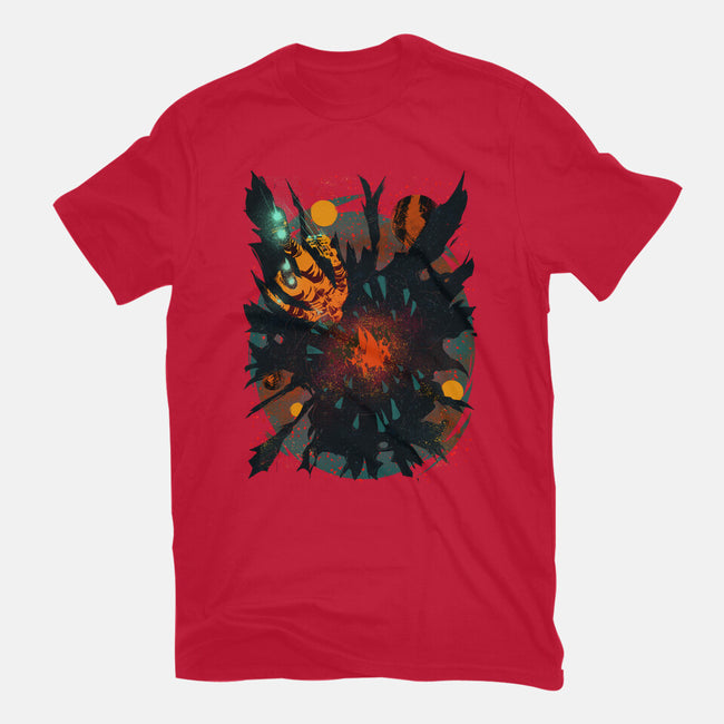 Space Eater-mens premium tee-Estevan Silveira