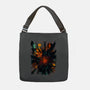 Space Eater-none adjustable tote bag-Estevan Silveira