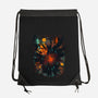 Space Eater-none drawstring bag-Estevan Silveira