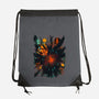 Space Eater-none drawstring bag-Estevan Silveira