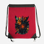 Space Eater-none drawstring bag-Estevan Silveira