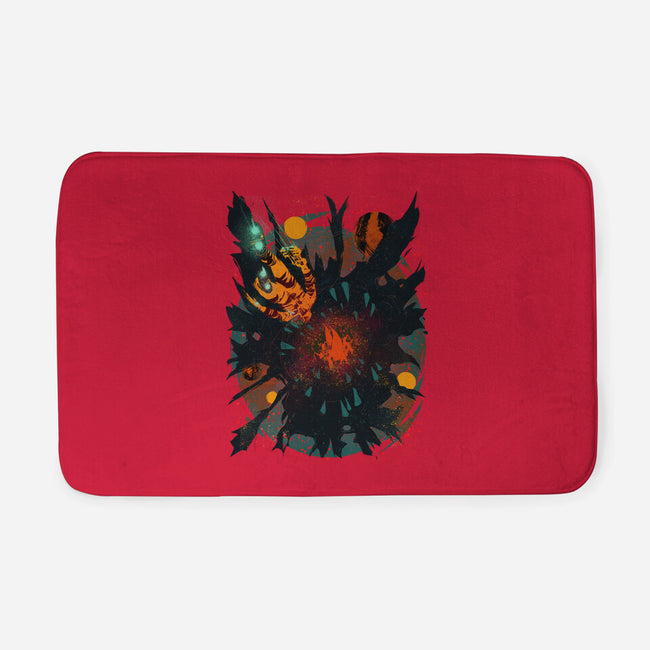 Space Eater-none memory foam bath mat-Estevan Silveira