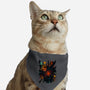 Space Eater-cat adjustable pet collar-Estevan Silveira