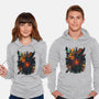 Space Eater-unisex pullover sweatshirt-Estevan Silveira