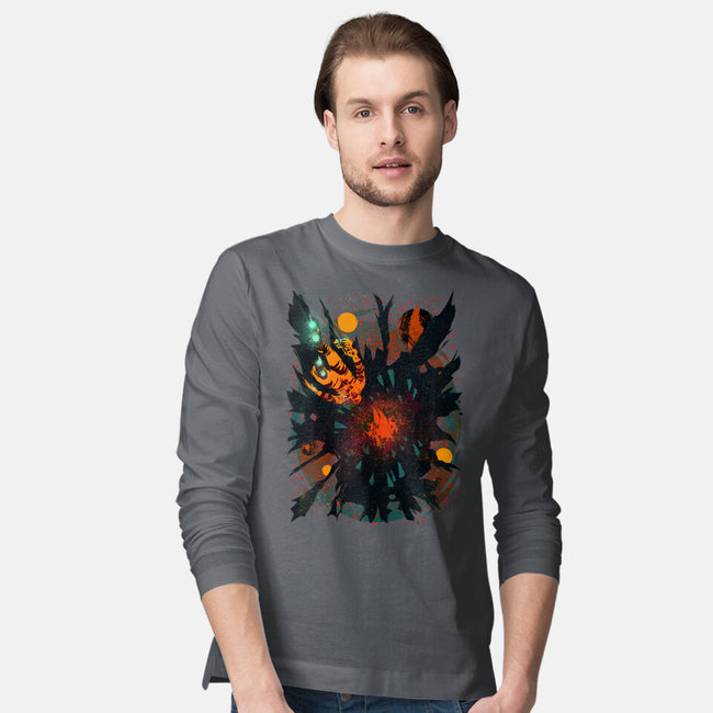 Space Eater-mens long sleeved tee-Estevan Silveira