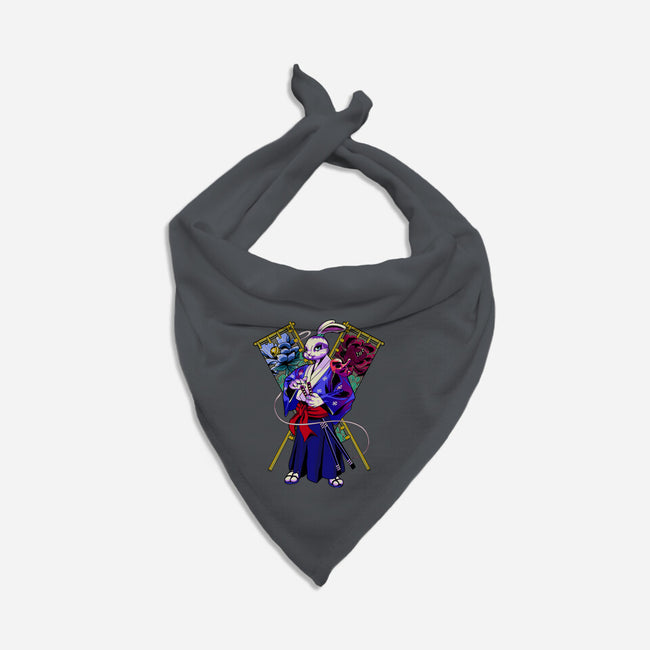 Blade Of Hares-dog bandana pet collar-heydale