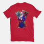 Blade Of Hares-womens fitted tee-heydale