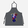 Blade Of Hares-unisex kitchen apron-heydale