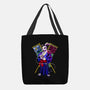 Blade Of Hares-none basic tote bag-heydale