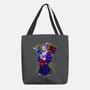 Blade Of Hares-none basic tote bag-heydale